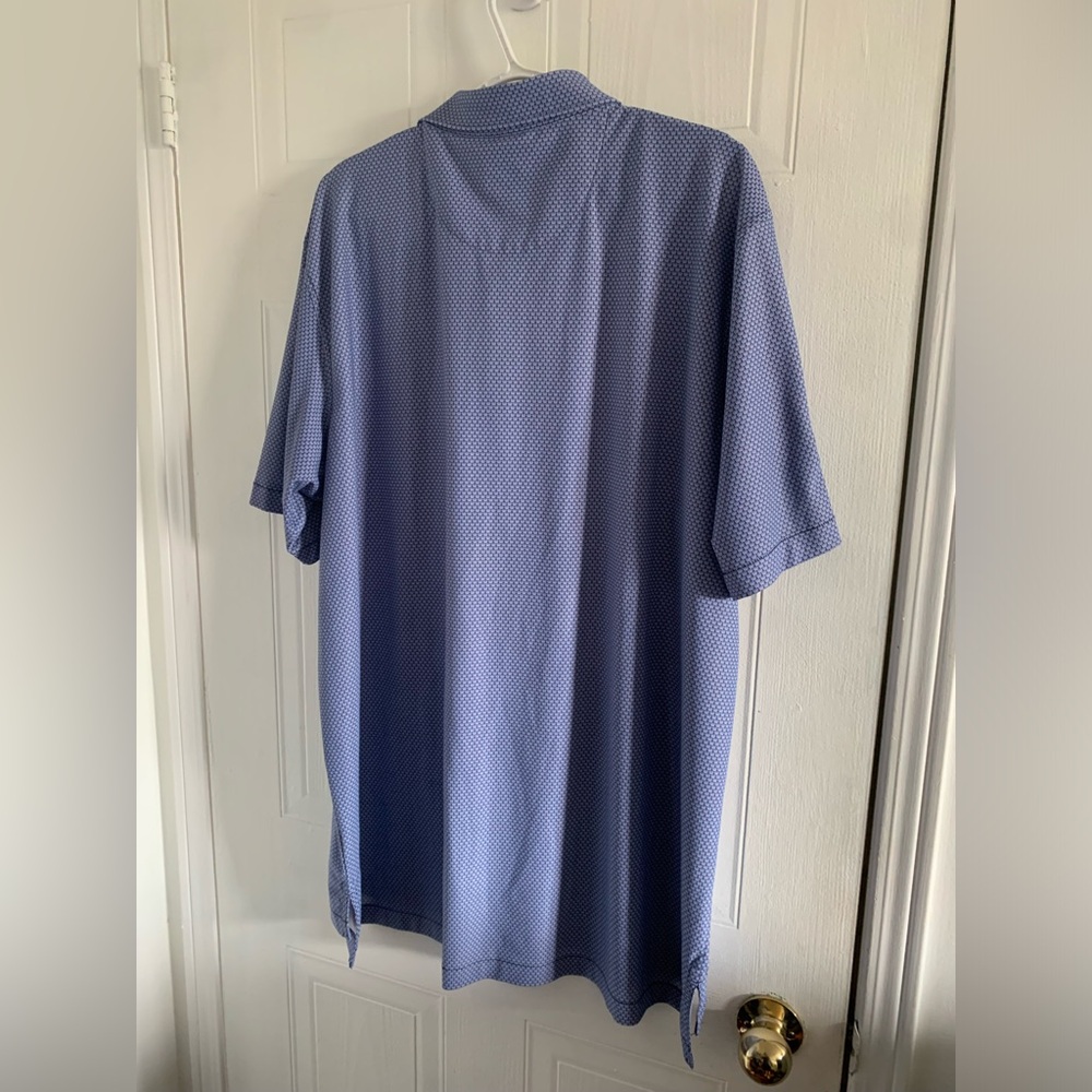 Peter Millar Summer Comfort Waverly Performance Polo Size XXL - Picture 4 of 7